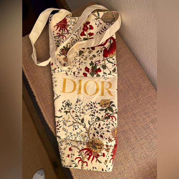 Dior canvas tote bag - Picture 3 of 16